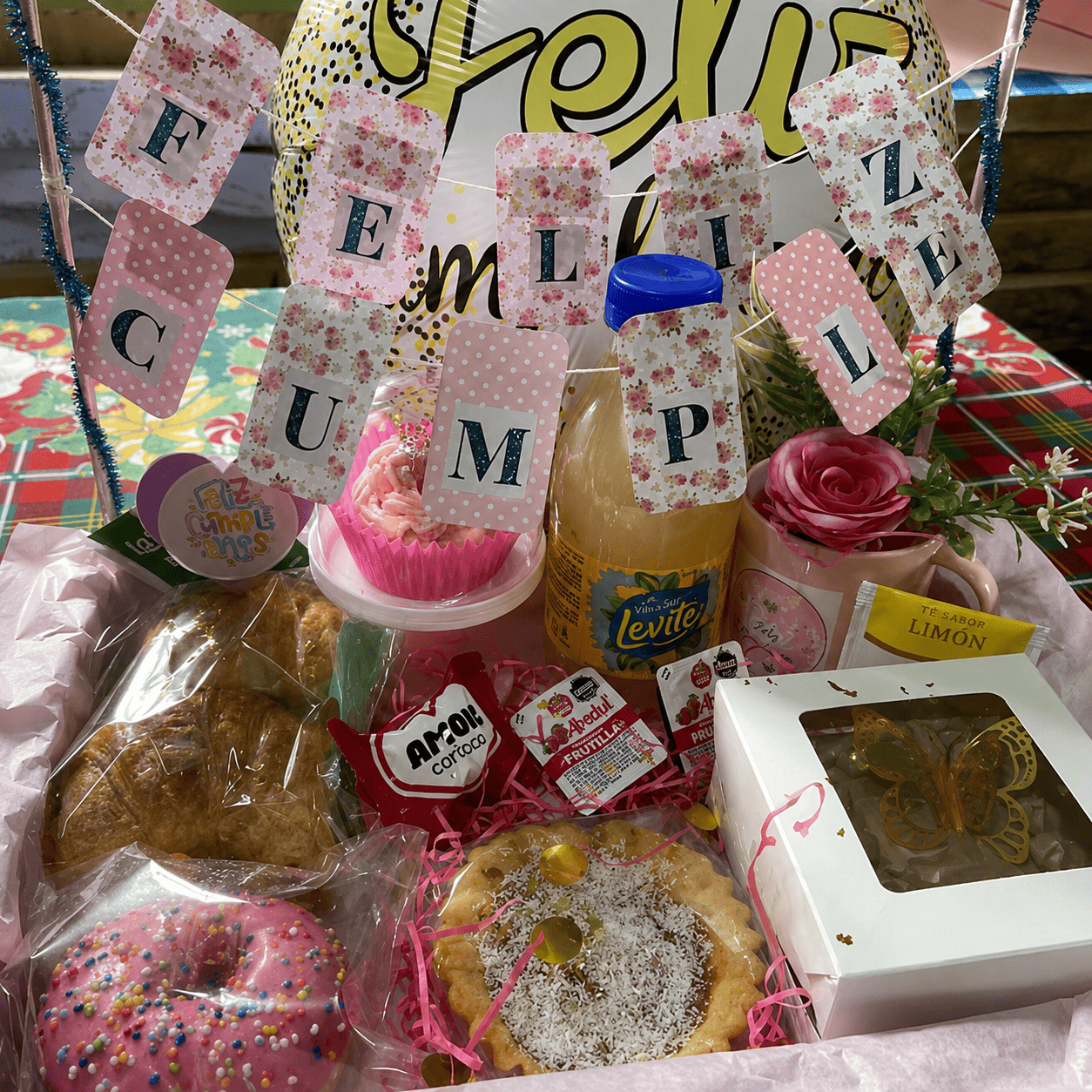 Bandeja Cumpleaños